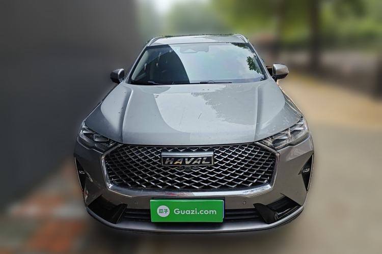 Used Haval H6 Coupe 2021 ZhiLian Edition 1.5T Automatic Two-Wheel Drive Ultra-Luxury ZhiLian Version Exterior 1