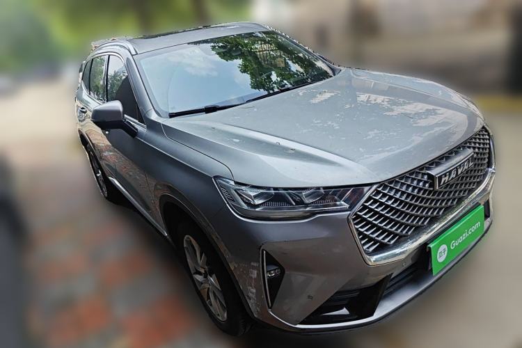 Used Haval H6 Coupe 2021 ZhiLian Edition 1.5T Automatic Two-Wheel Drive Ultra-Luxury ZhiLian Version Exterior 2