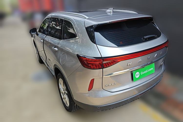 Used Haval H6 Coupe 2021 ZhiLian Edition 1.5T Automatic Two-Wheel Drive Ultra-Luxury ZhiLian Version Exterior 3