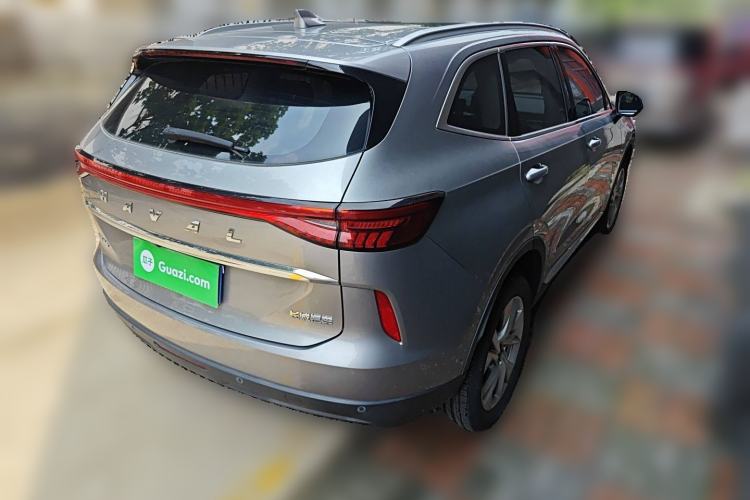Used Haval H6 Coupe 2021 ZhiLian Edition 1.5T Automatic Two-Wheel Drive Ultra-Luxury ZhiLian Version Exterior 5