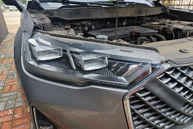 Used Haval H6 Coupe 2021 ZhiLian Edition 1.5T Automatic Two-Wheel Drive Ultra-Luxury ZhiLian Version Exterior 6