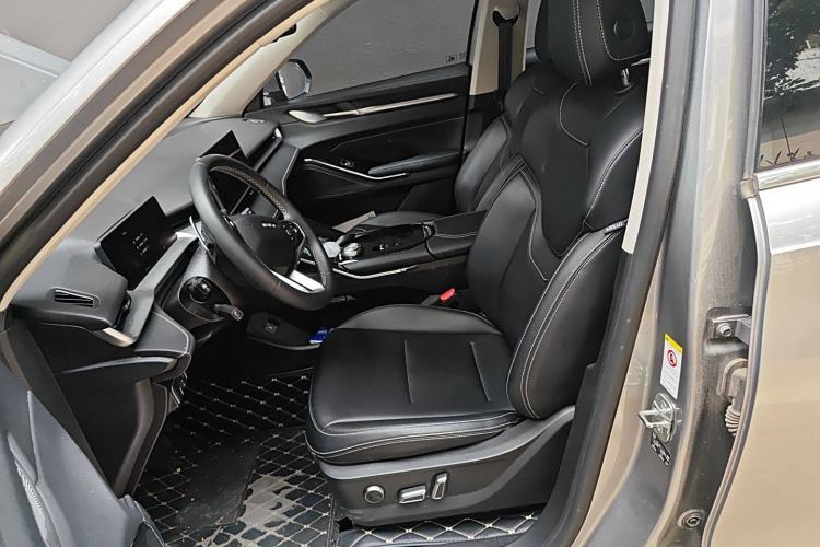 Used Haval H6 Coupe 2021 ZhiLian Edition 1.5T Automatic Two-Wheel Drive Ultra-Luxury ZhiLian Version Left Front Seat