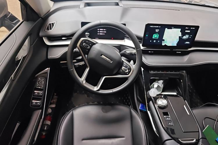 Used Haval H6 Coupe 2021 ZhiLian Edition 1.5T Automatic Two-Wheel Drive Ultra-Luxury ZhiLian Version Steering Wheel