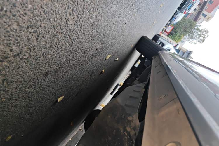 Used Haval H6 Coupe 2021 Smart Connect Version 1.5T Automatic Two-Wheel Drive Elite Model Chassis Rear Left