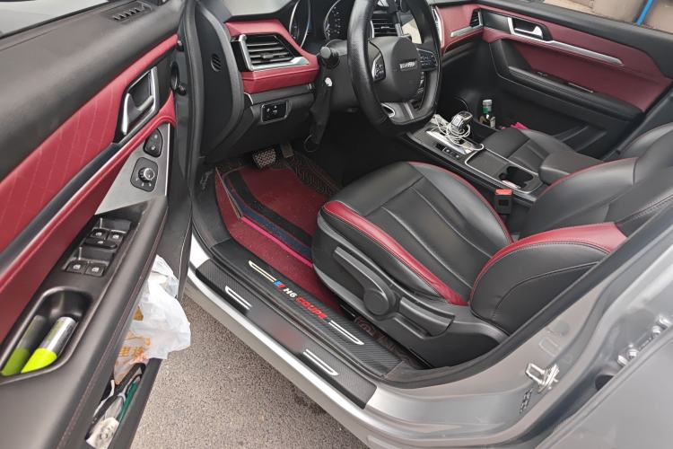 Used Haval H6 Coupe 2021 Smart Connect Version 1.5T Automatic Two-Wheel Drive Elite Model Driver Seat