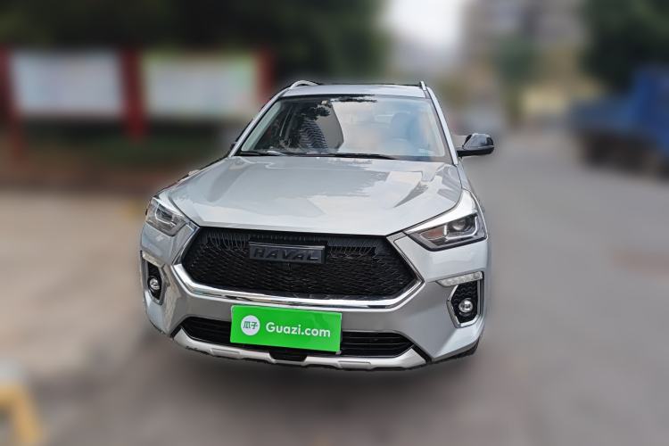 Used Haval H6 Coupe 2021 Smart Connect Version 1.5T Automatic Two-Wheel Drive Elite Model Front