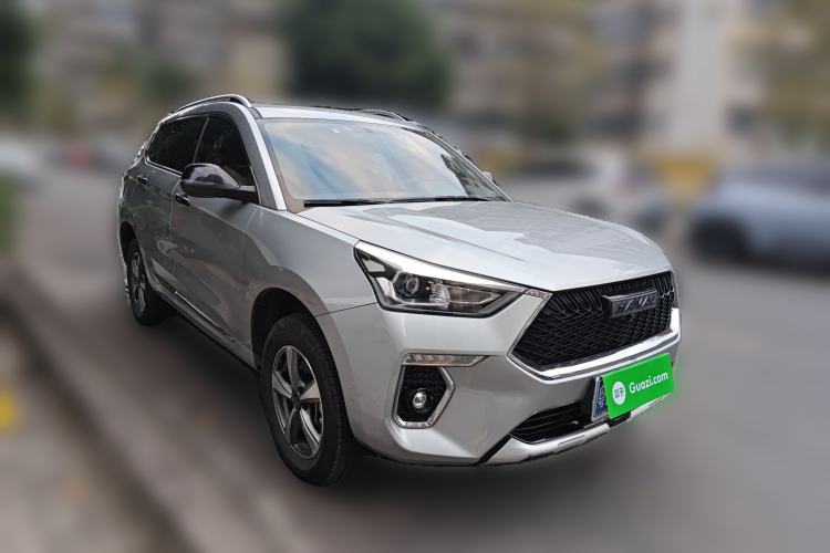 Used Haval H6 Coupe 2021 Smart Connect Version 1.5T Automatic Two-Wheel Drive Elite Model Front Right 45 Deg