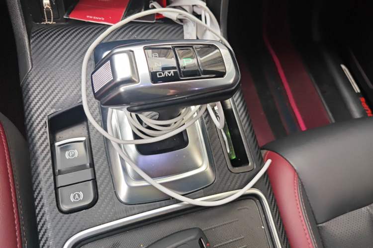 Used Haval H6 Coupe 2021 Smart Connect Version 1.5T Automatic Two-Wheel Drive Elite Model Gear Lever