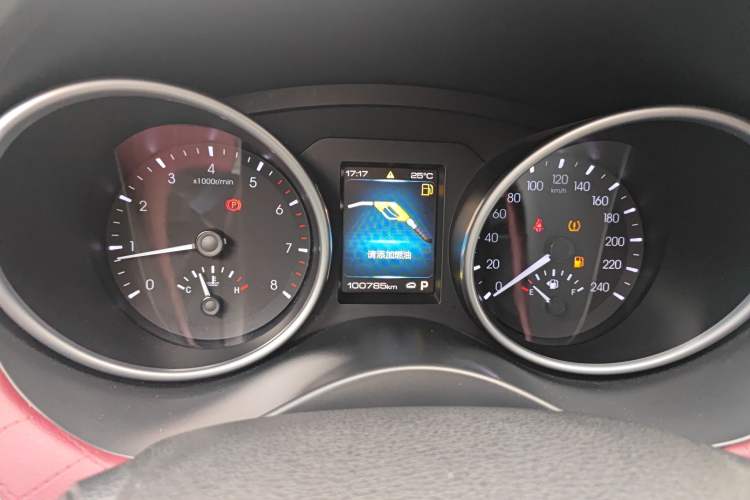 Used Haval H6 Coupe 2021 Smart Connect Version 1.5T Automatic Two-Wheel Drive Elite Model Instrument Cluster