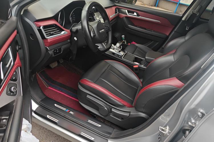 Used Haval H6 Coupe 2021 Smart Connect Version 1.5T Automatic Two-Wheel Drive Elite Model Left Front Seat
