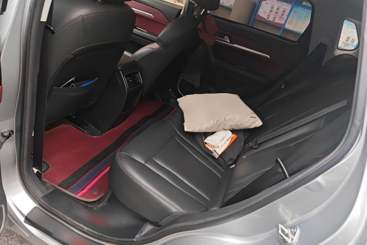 Used Haval H6 Coupe 2021 Smart Connect Version 1.5T Automatic Two-Wheel Drive Elite Model Left Rear Seat