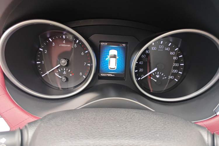 Used Haval H6 Coupe 2021 Smart Connect Version 1.5T Automatic Two-Wheel Drive Elite Model Odometer Close Up
