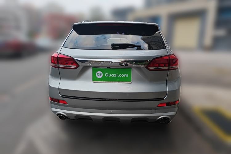Used Haval H6 Coupe 2021 Smart Connect Version 1.5T Automatic Two-Wheel Drive Elite Model Rear