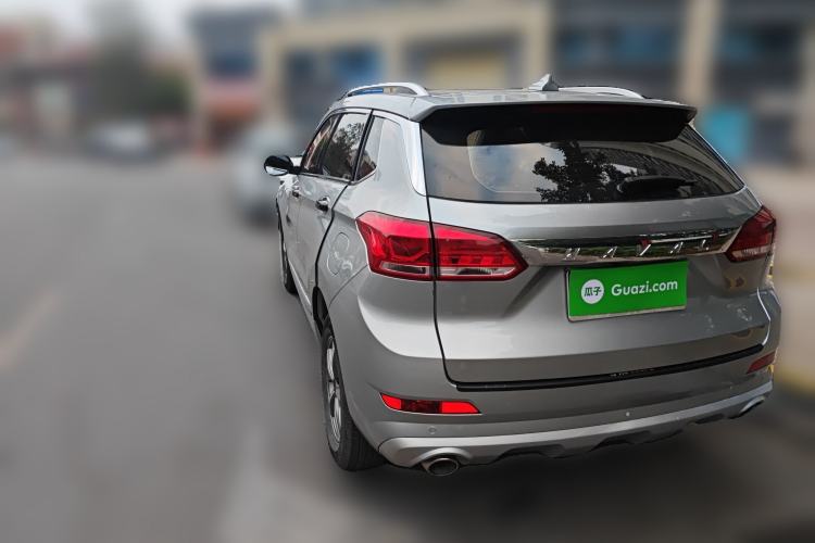 Used Haval H6 Coupe 2021 Smart Connect Version 1.5T Automatic Two-Wheel Drive Elite Model Rear Left 45 Deg