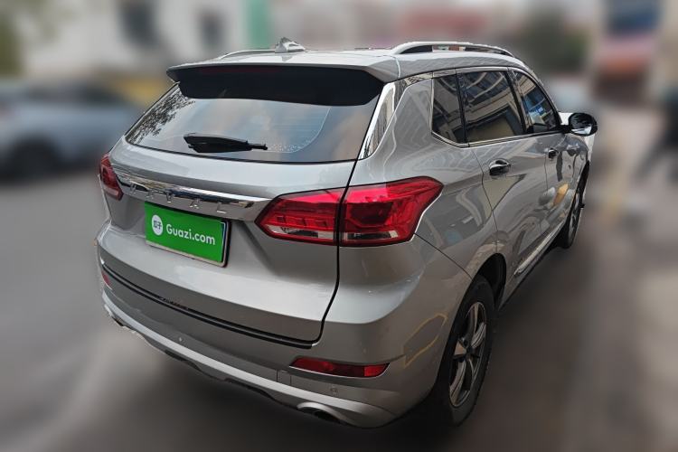 Used Haval H6 Coupe 2021 Smart Connect Version 1.5T Automatic Two-Wheel Drive Elite Model Rear Right 45 Deg