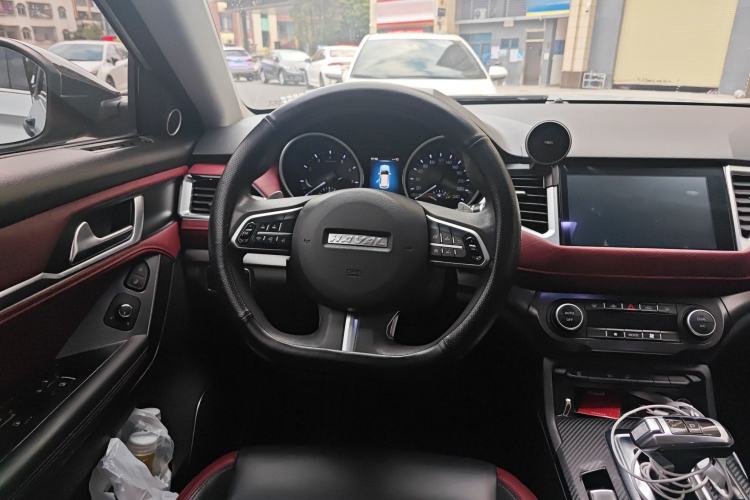 Used Haval H6 Coupe 2021 Smart Connect Version 1.5T Automatic Two-Wheel Drive Elite Model Steering Wheel