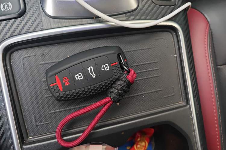 Used Haval H6 Coupe 2021 Smart Connect Version 1.5T Automatic Two-Wheel Drive Elite Model Vehicle Key