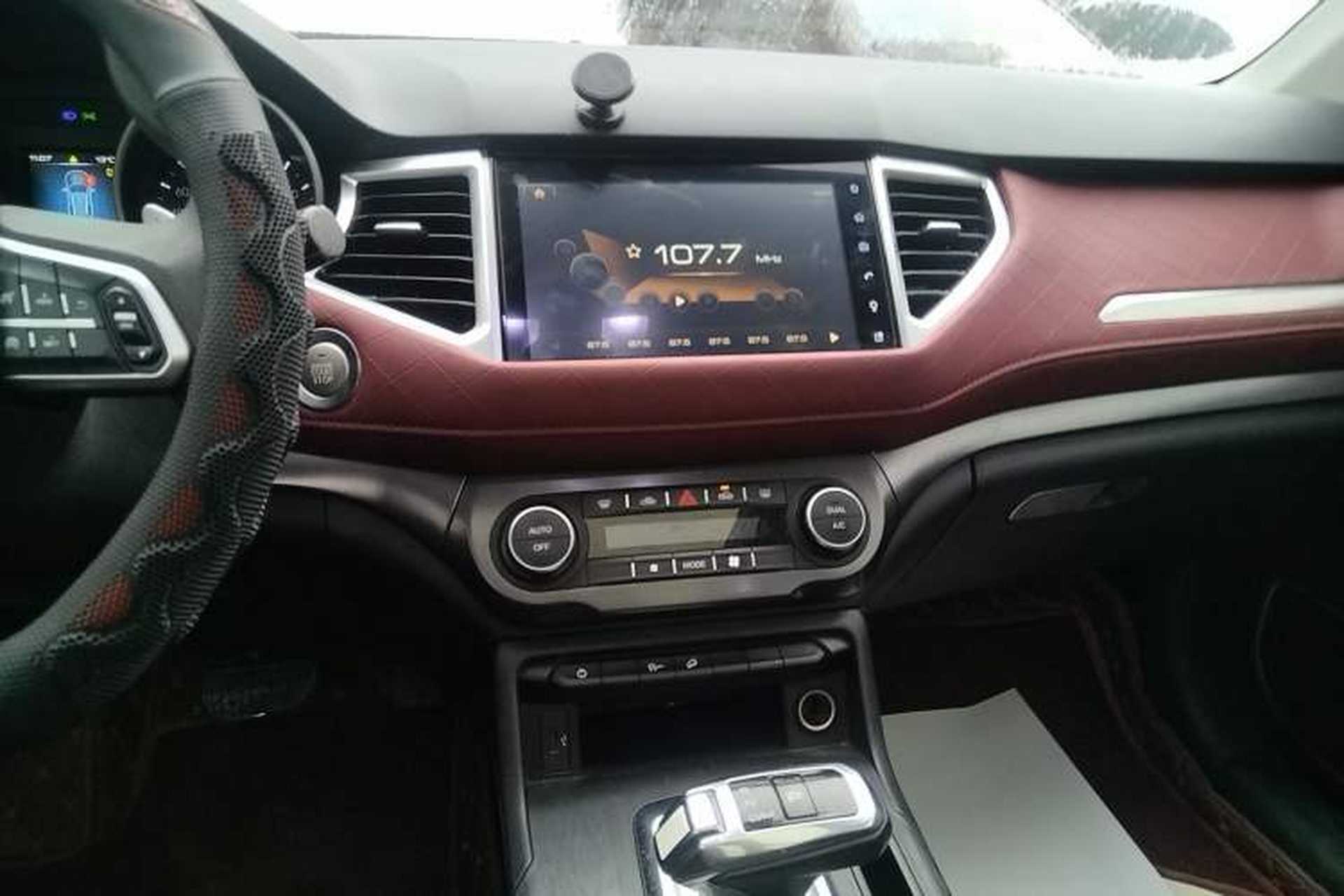 Used Haval H6 Coupe 2021 Smart Connect Version 1.5T Automatic Two-Wheel Drive Elite Model Audio And AC Panel