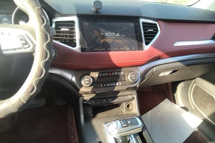 Used Haval H6 Coupe 2021 Smart Connect Version 1.5T Automatic Two-Wheel Drive Elite Model Audio And AC Panel