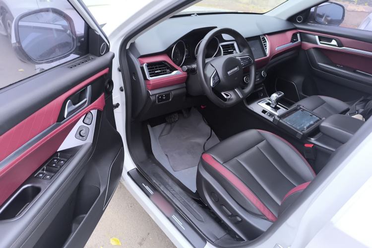 Used Haval H6 Coupe 2021 Smart Connect Edition 1.5T Automatic Two-Wheel Drive Luxury Smart Connect Version Driver Seat