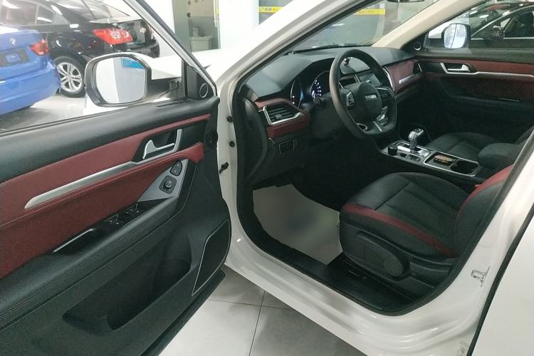 Used Haval H6 Coupe 2021 Smart Connect Version 1.5T Automatic Two-Wheel Drive Elite Model Driver Seat