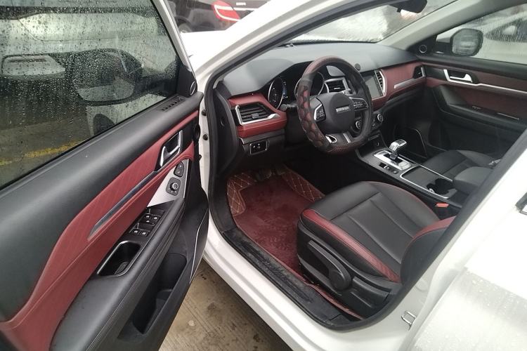 Used Haval H6 Coupe 2021 Smart Connect Version 1.5T Automatic Two-Wheel Drive Elite Model Driver Seat