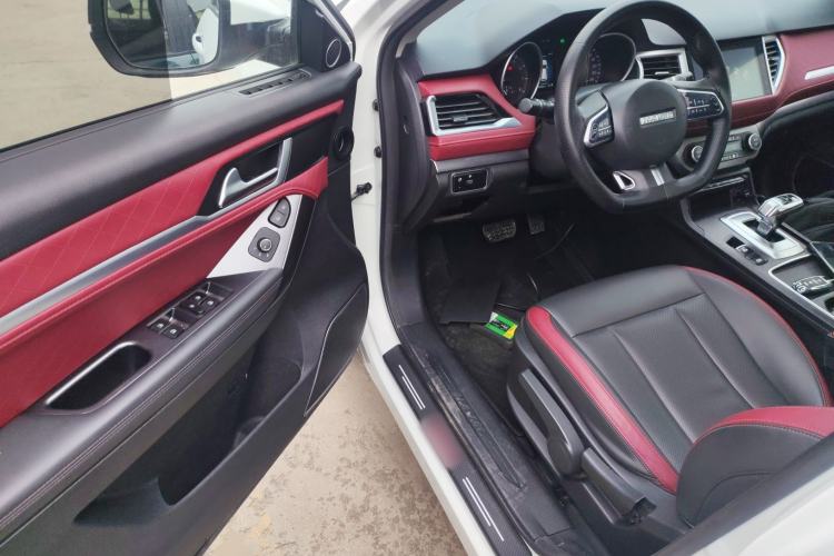 Used Haval H6 Coupe 2021 Smart Connect Version 1.5T Automatic Two-Wheel Drive Elite Model Driver Seat