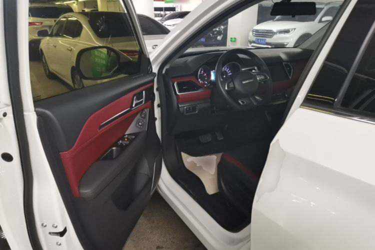 Used Haval H6 Coupe 2021 Smart Connect Edition 1.5T Automatic Two-Wheel Drive Luxury Smart Connect Version Driver Seat