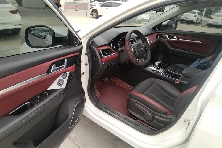 Used Haval H6 Coupe 2021 Smart Connect Version 1.5T Automatic Two-Wheel Drive Elite Model Driver Seat