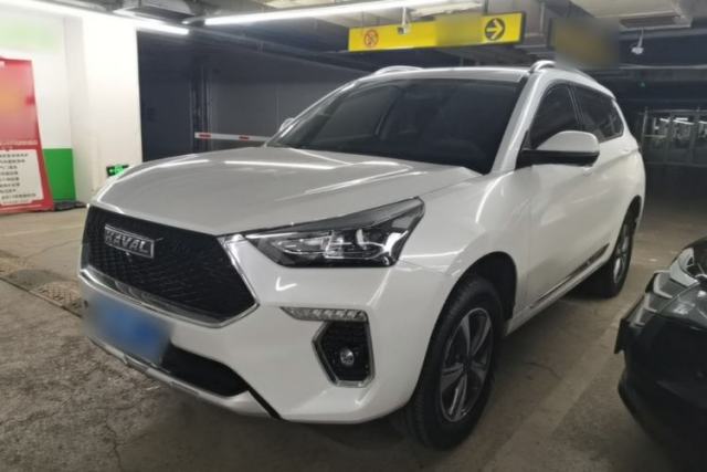 Used Haval H6 Coupe 2021 Smart Connect Edition 1.5T Automatic Two-Wheel Drive Luxury Smart Connect Version
