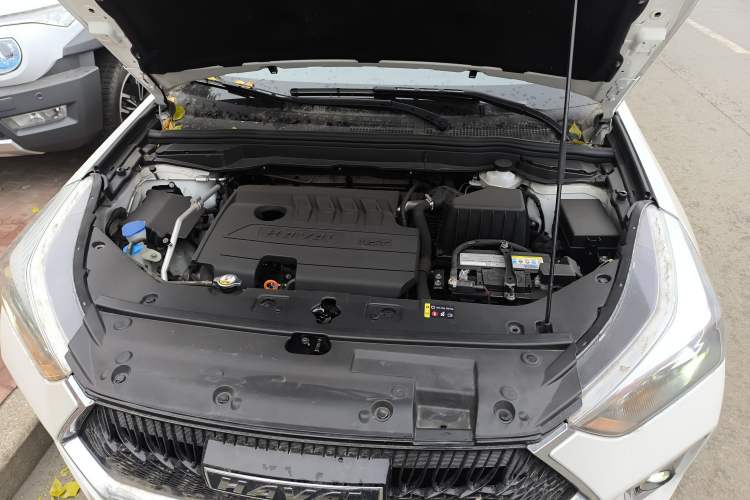Used Haval H6 Coupe 2021 Smart Connect Edition 1.5T Automatic Two-Wheel Drive Luxury Smart Connect Version Engine Bay