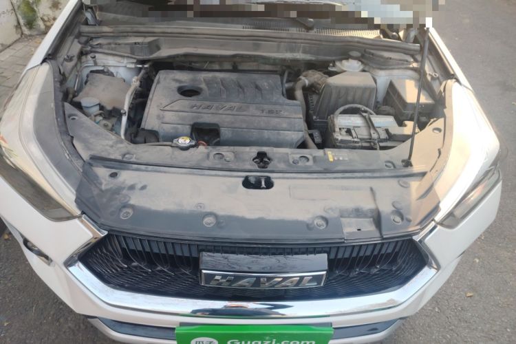 Used Haval H6 Coupe 2021 Smart Connect Edition 1.5T Automatic Two-Wheel Drive Luxury Smart Connect Version Engine Bay