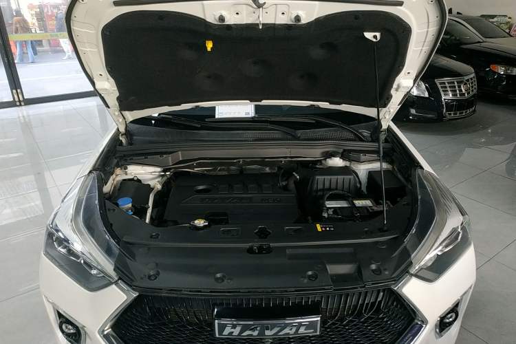 Used Haval H6 Coupe 2021 Smart Connect Version 1.5T Automatic Two-Wheel Drive Elite Model Engine Bay