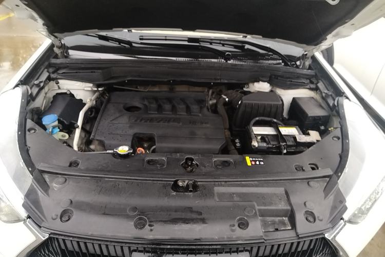 Used Haval H6 Coupe 2021 Smart Connect Version 1.5T Automatic Two-Wheel Drive Elite Model Engine Bay