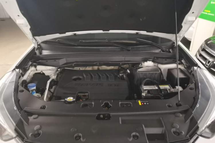 Used Haval H6 Coupe 2021 Smart Connect Edition 1.5T Automatic Two-Wheel Drive Luxury Smart Connect Version Engine Bay