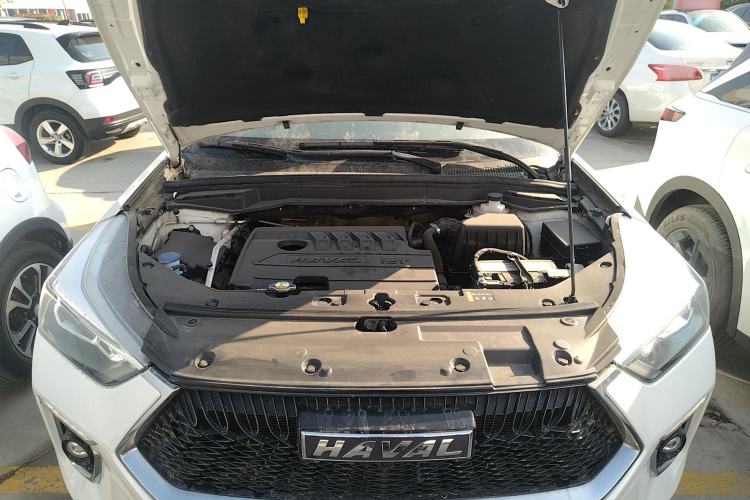 Used Haval H6 Coupe 2021 Smart Connect Version 1.5T Automatic Two-Wheel Drive Elite Model Engine Bay