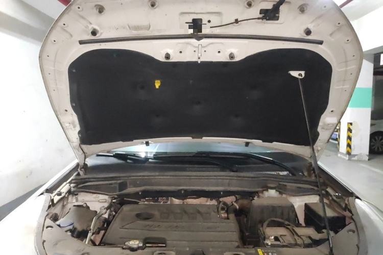Used Haval H6 Coupe 2021 Smart Connect Edition 1.5T Automatic Two-Wheel Drive Luxury Smart Connect Version Engine Bay