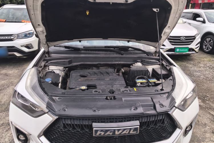 Used Haval H6 Coupe 2021 Smart Connect Version 1.5T Automatic Two-Wheel Drive Elite Model Engine Bay