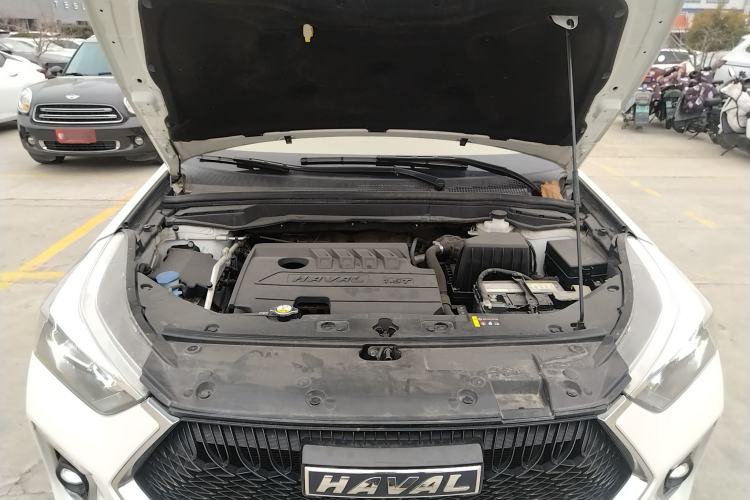 Used Haval H6 Coupe 2021 Smart Connect Version 1.5T Automatic Two-Wheel Drive Elite Model Engine Bay