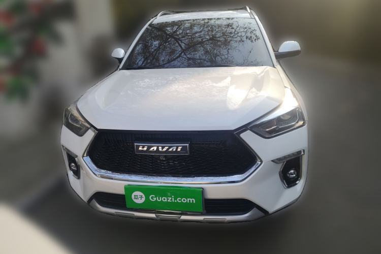 Used Haval H6 Coupe 2021 Smart Connect Edition 1.5T Automatic Two-Wheel Drive Luxury Smart Connect Version Exterior 1