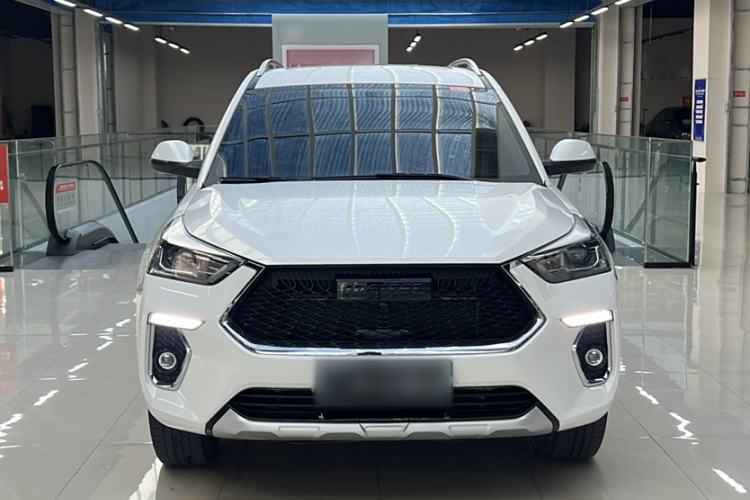 Used Haval H6 Coupe 2021 Smart Connect Version 1.5T Automatic Two-Wheel Drive Elite Model Exterior 1