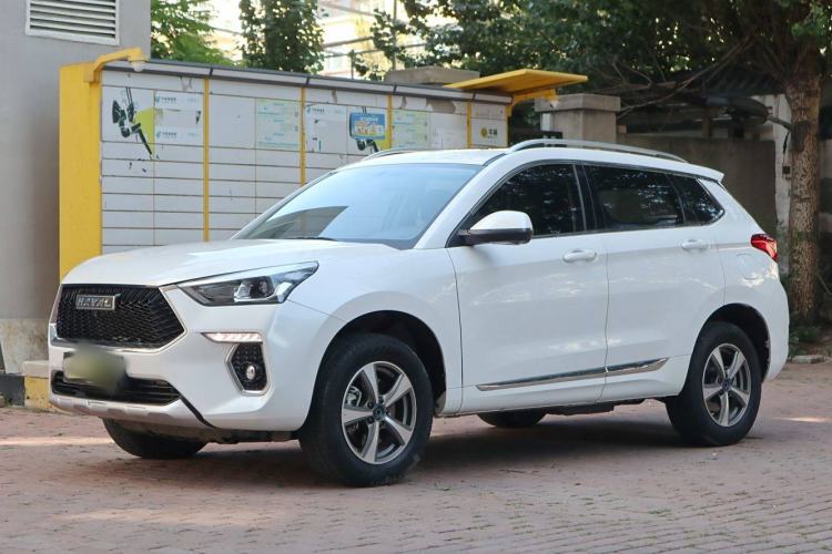 Used Haval H6 Coupe 2021 Smart Connect Edition 1.5T Automatic Two-Wheel Drive Luxury Smart Connect Version Exterior 1