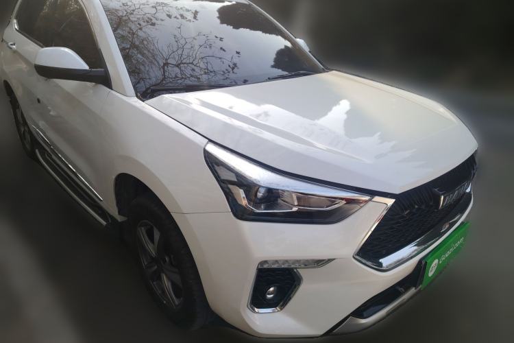 Used Haval H6 Coupe 2021 Smart Connect Edition 1.5T Automatic Two-Wheel Drive Luxury Smart Connect Version Exterior 2