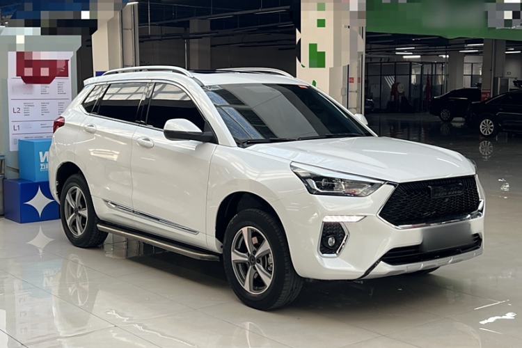 Used Haval H6 Coupe 2021 Smart Connect Version 1.5T Automatic Two-Wheel Drive Elite Model Exterior 2