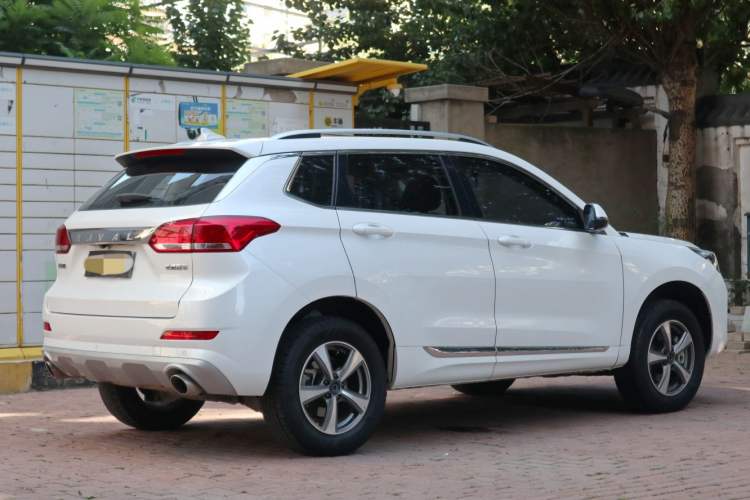 Used Haval H6 Coupe 2021 Smart Connect Edition 1.5T Automatic Two-Wheel Drive Luxury Smart Connect Version Exterior 2