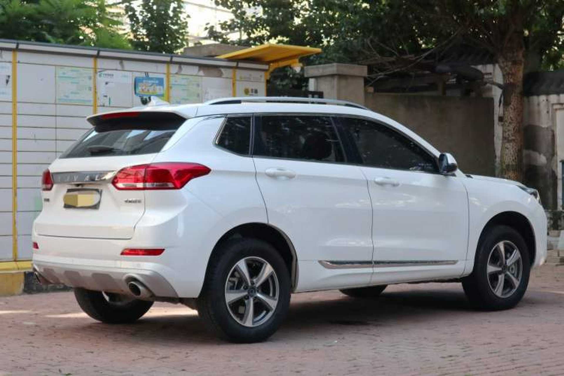 Used Haval H6 Coupe 2021 Smart Connect Edition 1.5T Automatic Two-Wheel Drive Luxury Smart Connect Version Exterior 2