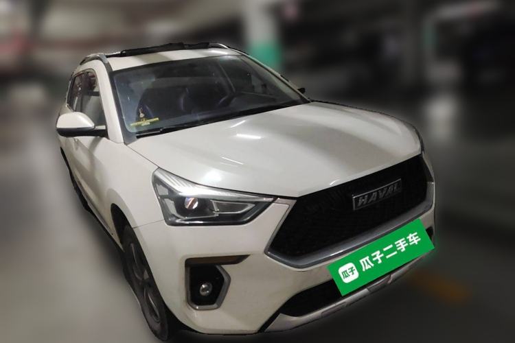 Used Haval H6 Coupe 2021 Smart Connect Edition 1.5T Automatic Two-Wheel Drive Luxury Smart Connect Version Exterior 2