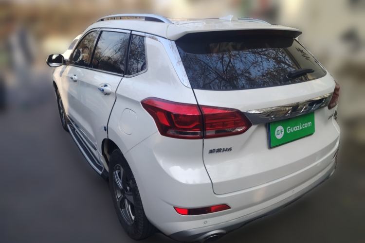 Used Haval H6 Coupe 2021 Smart Connect Edition 1.5T Automatic Two-Wheel Drive Luxury Smart Connect Version Exterior 3