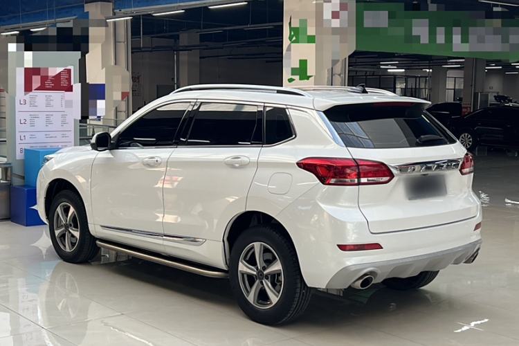 Used Haval H6 Coupe 2021 Smart Connect Version 1.5T Automatic Two-Wheel Drive Elite Model Exterior 3