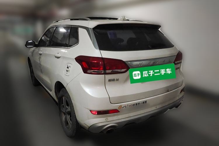 Used Haval H6 Coupe 2021 Smart Connect Edition 1.5T Automatic Two-Wheel Drive Luxury Smart Connect Version Exterior 3